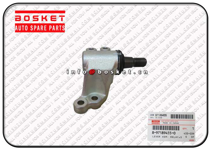 8-97189455-0 8-97107324-0 8971894550 8971073240 Strg Linkage Relay Lever Assembly Suitable For ISUZU