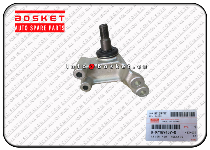 8-97189457-0 8-97107325-0 8971894570 8971073250 Strg Linkage Relay Lever Assembly Suitable For ISUZU