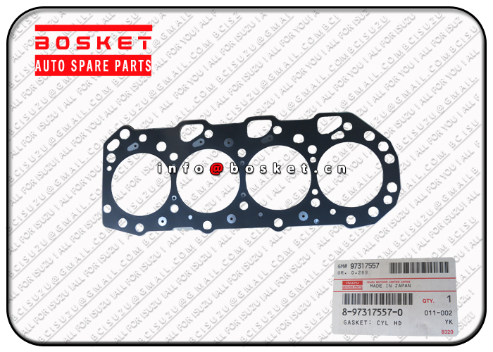 8-97317557-0 8-97169317-1 8973175570 8971693171 Cylinder Head Gasket Suitable For ISUZU NHR NKR NPR 