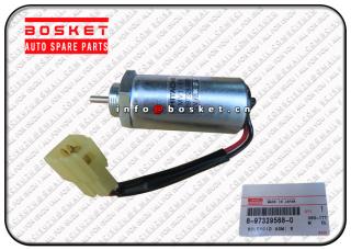 8-97329568-0 8973295680 Engine Stop Solenoid Assembly Suitable For ISUZU XD XV 4LB1 