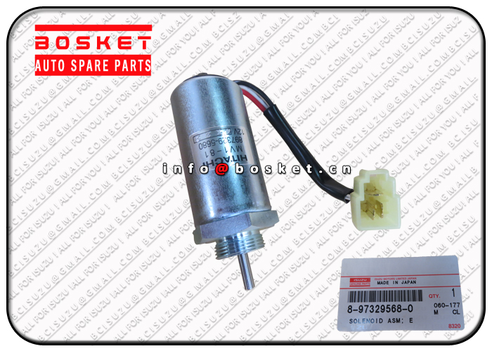 8-97329568-0 8973295680 Engine Stop Solenoid Assembly Suitable For ISUZU XD XV 4LB1 