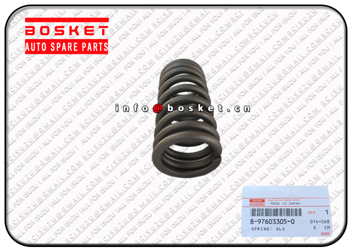 8-97603305-0 8976033050 Valve Spring Suitable For ISUZU CVZ CXZ CYZ CYZ51 6WF1 