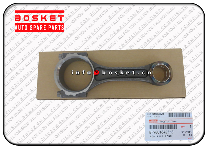 8-98018425-2 8980184252 Connecting Rod Assembly Suitable For ISUZU LV NPR 4HK1 6HK1