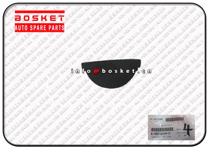 8-98216269-0 8982162690 Cam End Gasket Suitable For ISUZU NHR NKR NMR 4JJ1