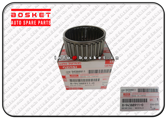 8-94388911-0 8943889110 Third Gear Needle Bearing Suitable For ISUZU NKR NPR 