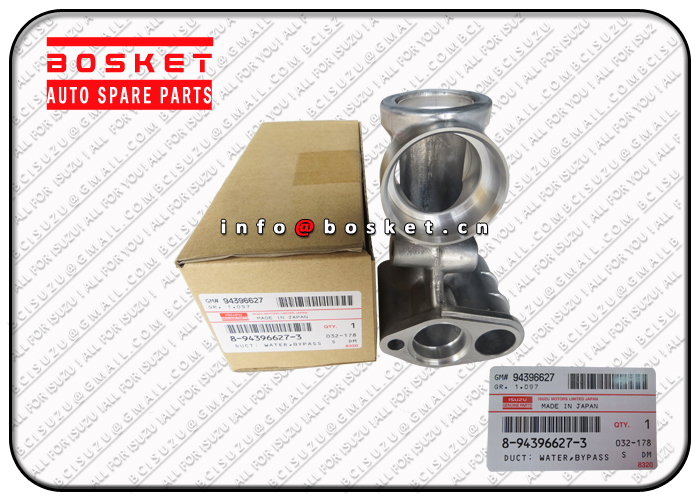 8-94396627-3 8943966273 Bypass Water Duct Suitable For ISUZU FSR FRR FTR 