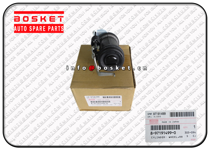 8-97191499-0 8971914990 Rear Brake Wheel Cylinder Suitable For ISUZU NKR NLR 85 4JJ1T