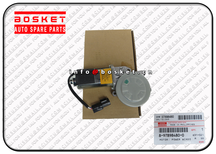 8-97898480-0 8978984800 Front Door Power Window Regulator Motor Suitable For NKR NPR NPR66 4HF1 