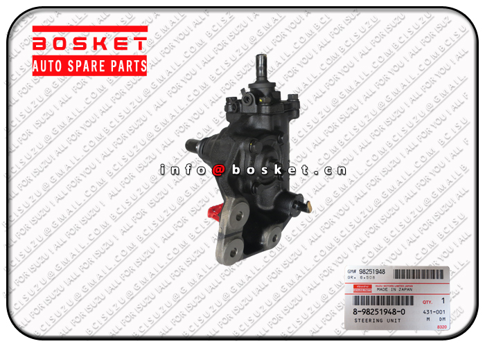 8-98251948-0 8-97305047-8 8982519480 8973050478 Steering Unit Suitable For ISUZU NPR NQR75 4HK1 