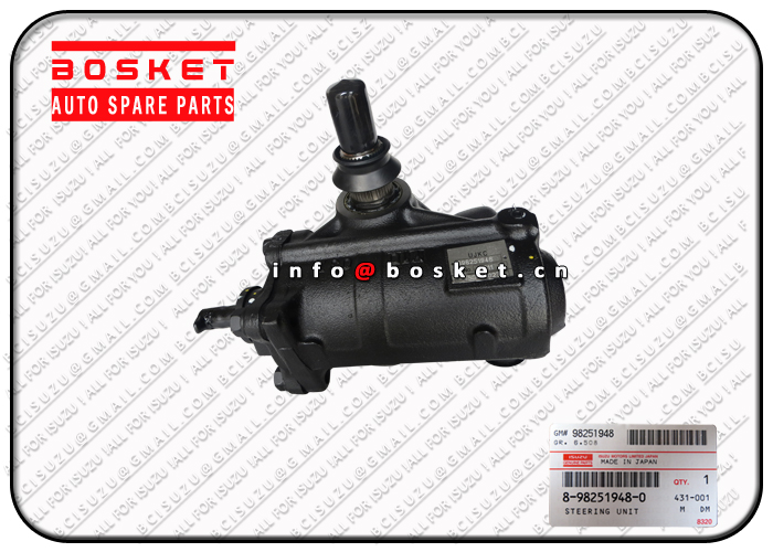 8-98251948-0 8-97305047-8 8982519480 8973050478 Steering Unit Suitable For ISUZU NPR NQR75 4HK1 