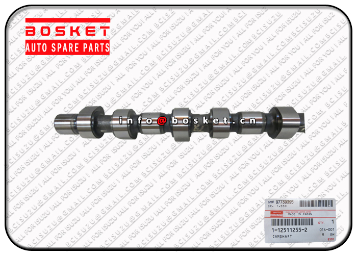 1-12511255-2 1125112552 Camshaft Suitable For ISUZU CXZ CYZ EXZ CXZ51 6WF1 