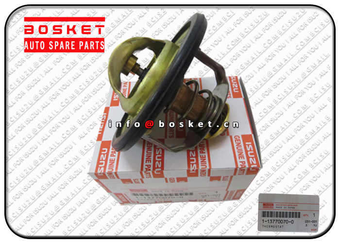 1-13770070-0 1137700700 Thermostat Suitable For ISUZU FSR12 6BG1