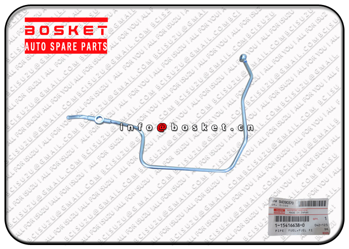 1-15416638-0 1154166380 Fuel Filter Leak of Fuel Pipe Suitable For ISUZU XE 6WG1 