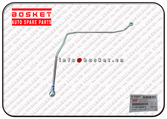 1-15416639-0 1154166390 Injection Fuel Pipe Suitable For ISUZU XE 