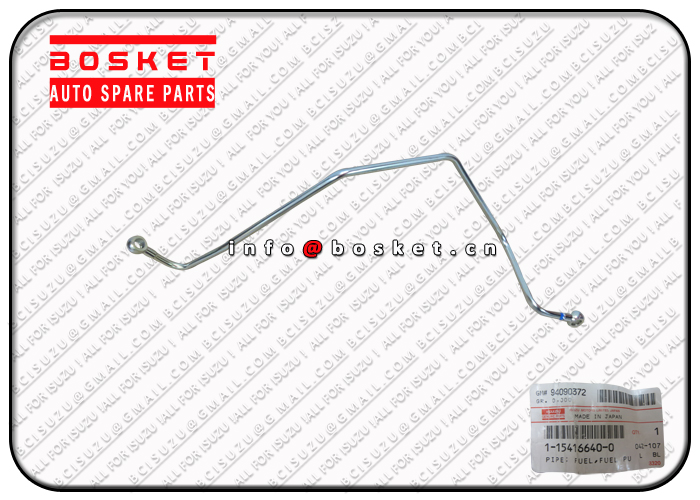 1-15416640-0 1154166400 Fuel Pump Pipe Suitable For ISUZU XE 6WG1