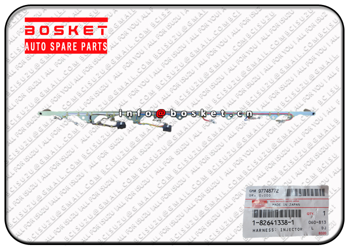 1-82641338-1 1826413381 Injector Harness Suitable For ISUZU CXZ CYZ CXZ51K 6WF1 