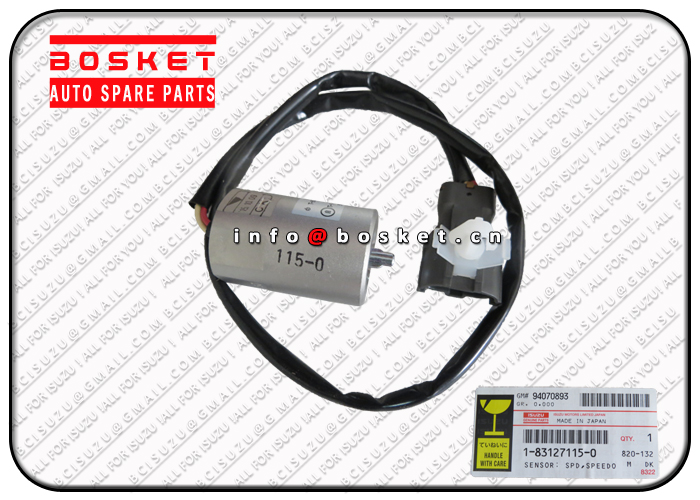 1-83127115-0 1831271150 Speedometer Speed Sensor Suitable For ISUZU FRR CXZ81 10PE1 