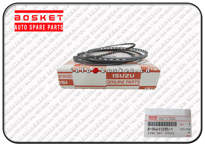 8-94411295-1 8944112951 Standard Piston Ring Set Suitable For ISUZU 3KC1 