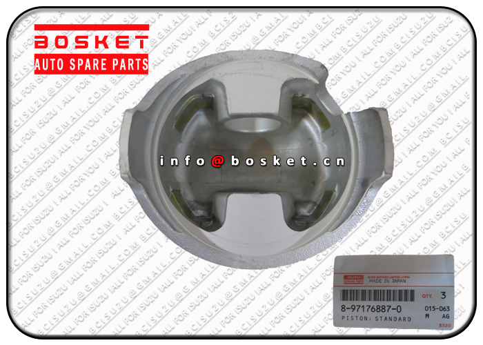 8-97176887-1 8971768871 Standard Piston Suitable For ISUZU XD 3LD1