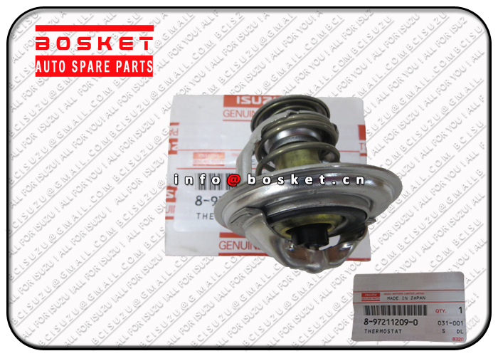 8-97211209-0 8972112090 Thermostat Suitable For ISUZU XD 4JG1 