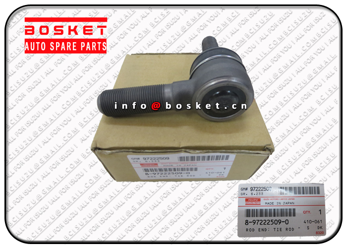 8-97222509-0 8972225090 Tie Rod End Suitable For ISUZU NHR NKR NPR NKR55 100P 