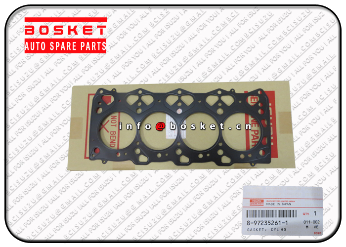 8-97235261-0 8972352610 Cylinder Head Gasket Suitable For ISUZU XD 4LE2 