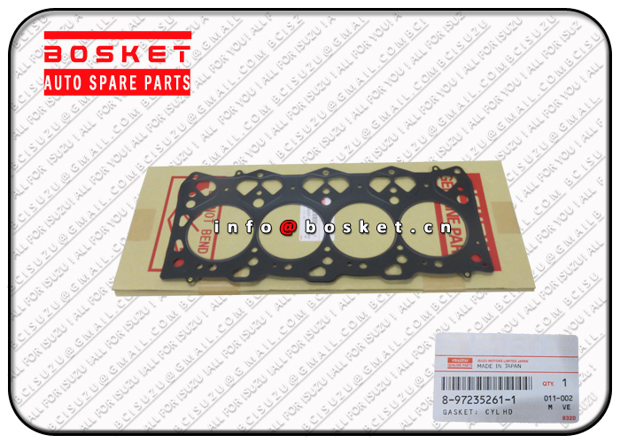 8-97235261-0 8972352610 Cylinder Head Gasket Suitable For ISUZU XD 4LE2 