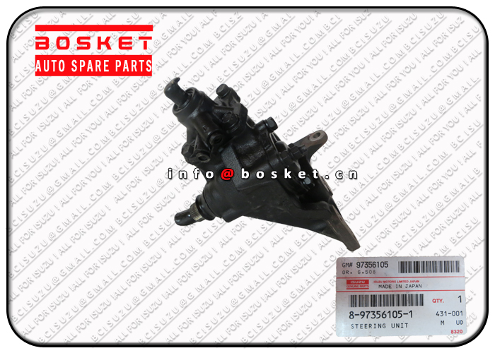 8-97356105-1 8-98251947-0 8973561051 8982519470 Steering Unit Suitable For ISUZU NKR55 4JB1 