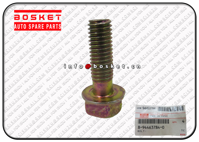 8-97463784-0 8974637840 Cylinder Head Bolt Suitable for ISUZU 4LE2 