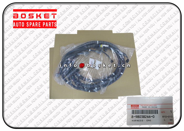 8-98038266-0 1-82641358-4 8980382660 1826413584 Engine Harness Suitable For ISUZU XE