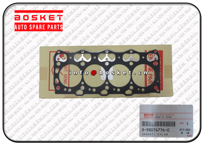 8-98074776-1 8980747761 Cylinder Head Gasket Suitable For ISUZU XD 4LE1