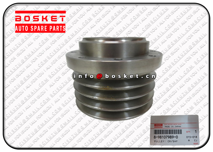 8-98107989-0 8981079890 Crankshaft Pulley Suitable For ISUZU XE