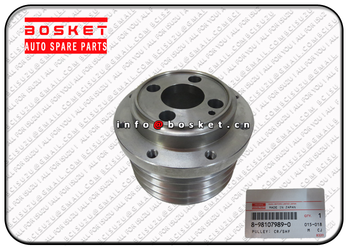 8-98107989-0 8981079890 Crankshaft Pulley Suitable For ISUZU XE