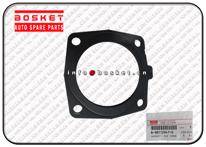 8-98112947-0 8981129470 Air Compressor Gasket Suitable For ISUZU FRR 6HH1 