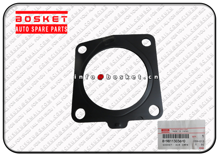 8-98113036-0 1-19115006-1 8981130360 1191150061 Air Compressor Gasket Suitable For ISUZU FTR FSR32 6