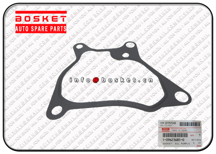 1-09623685-0 1096236850 Oil Pump Gasket Suitable For ISUZU XE 6HK1 