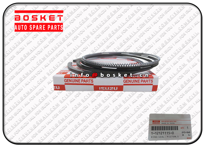 1-12121115-0 1121211150 Piston Ring Set Suitable For NRR FSR12 6BG1