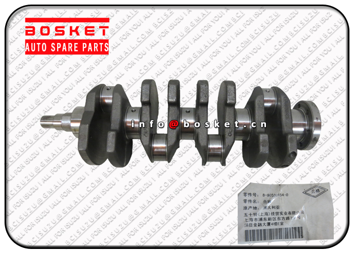 8-90530454-0 8905304540 Crankshaft Suitable For ISUZU TFS30 2LE2