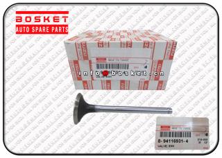 8-94116931-4 8941169314 Exhaust Valve Suitable For ISUZU UMR 3KC1 