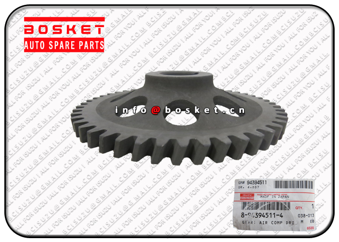 8-94394511-4 8943945114 Air Comp Drive Gear Suitable For ISUZU FTR FVZ 6HK1