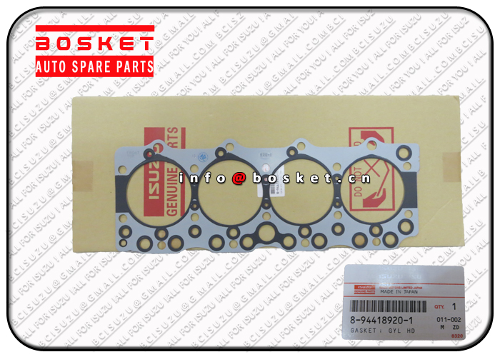 8-94418920-1 8944189201 Cylinder Head Gasket Suitable For ISUZU NKR NPR 4BG1 