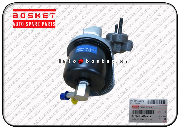 8-97034024-4 8970340244 Exhaust Brake Unit Suitable For ISUZU NHR NKR