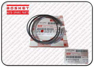 8-97113762-0 8971137620 Standard Piston Ring Set Suitable For ISUZU XD 