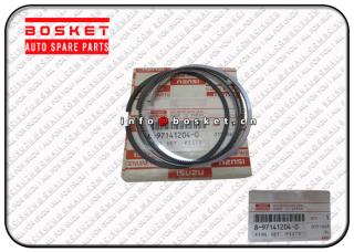 8-97141204-0 8971412040 Standard Piston Ring Set Suitable For ISUZU XV 3LB1