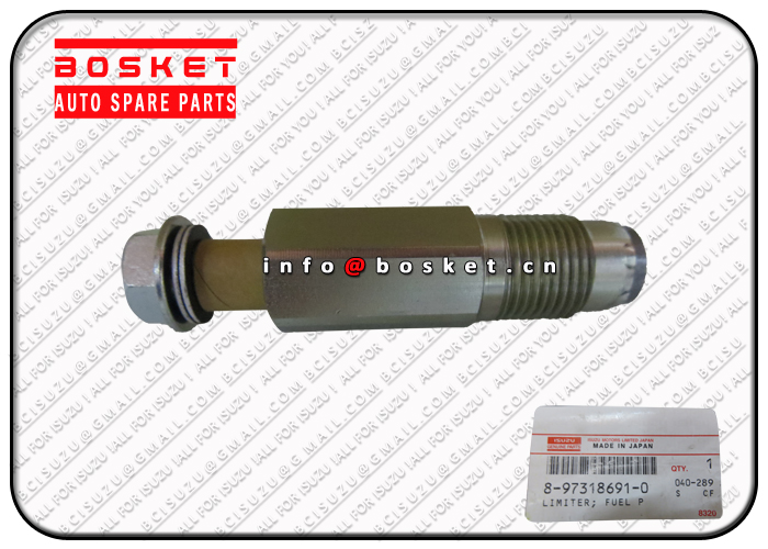 8-97318691-0 8973186910 Fuel Press Limiter Suitable For ISUZU NPR 4HK1 6HK1 