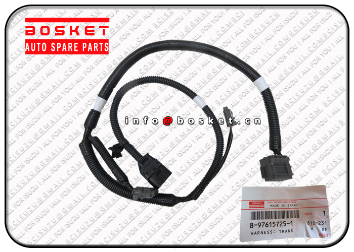 8-97615725-1 8976157251 Transmission Harness Suitable For ISUZU CVZ CXZ CYZ 6WF1