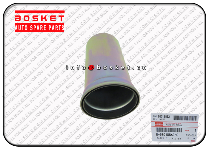 8-98018862-0 8980188620 Oil Filter Case Suitable For ISUZU NKR NPR 