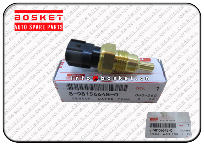 8-98156648-0 8981566480 Water Temperature Sensor Suitable For ISUZU NKR 