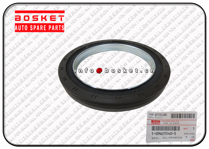 1-09625540-2 1096255402 Crankshaft Front Oil Seal Suitable For ISUZU CXZ EVZ FRR FVZ23 6SD1T