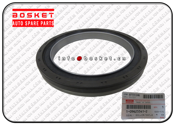 1-09625541-2 1096255412 Crankshaft Rear Oil Seal Suitable For ISUZU CXZ EVZ FRR FVR23 6SD1T 